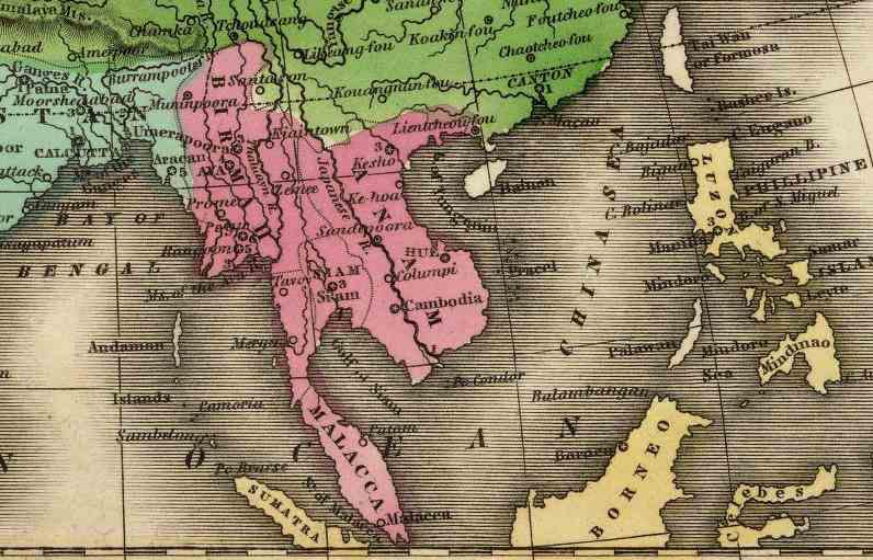 1842 - Thomas T. SMILEY : Asia