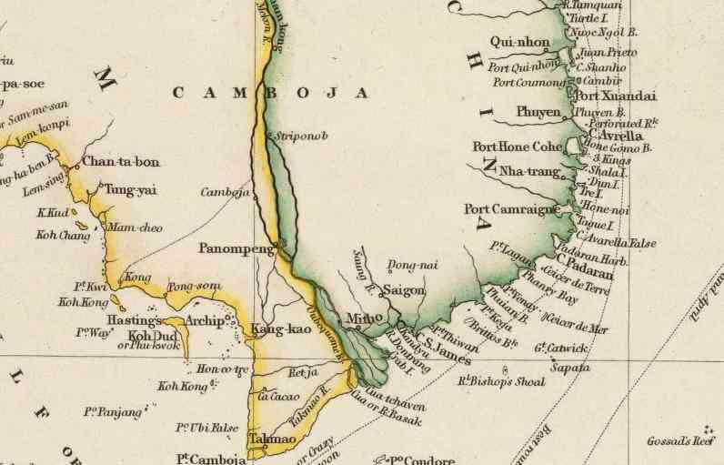 1844 - John ARROWSMITH : Asiatic Archipelago