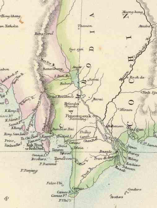 1872 - A. FULLARTON : Indian Archipelago