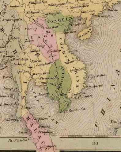 1841 - S. G. GOODRICH &#38; G. THOMAS : Asia