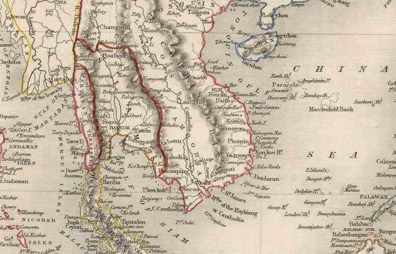 1851 - Fielding Jr. LUCAS : Malay archipelago