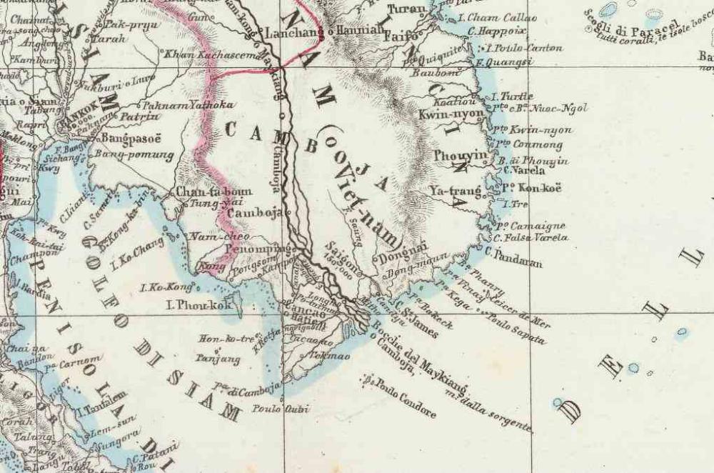 1848 - Benedetto MARZOLLA : Malesia ossia Archipelago