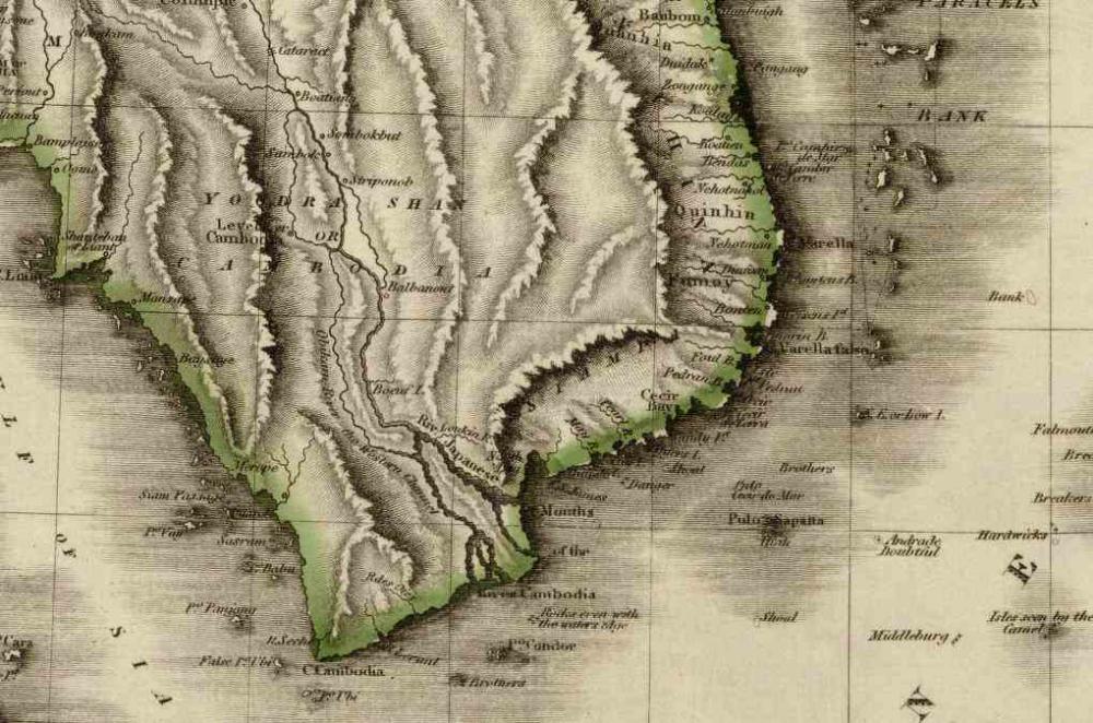 1813 - John PINKERTON : East India Isles