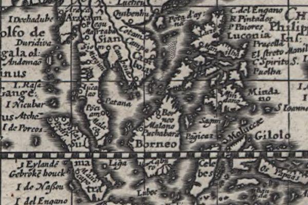 1606- Willem Jansz BLAEU : Nova totius terrarum orbis geographica ac hydrographica tabula