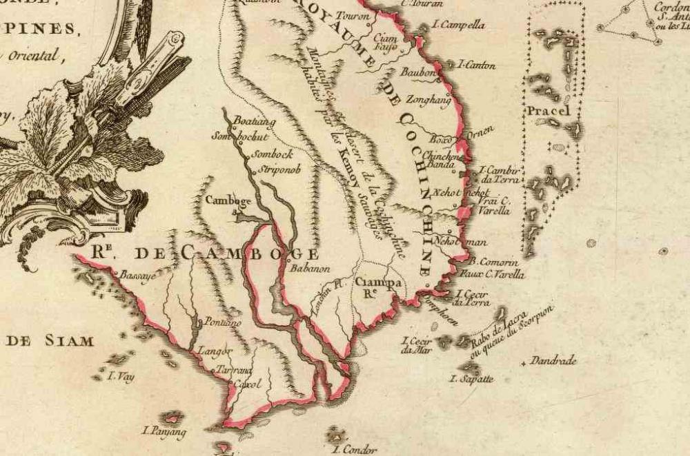 1750 - Robert de VAUGONDY : Archipel des Indes orientales