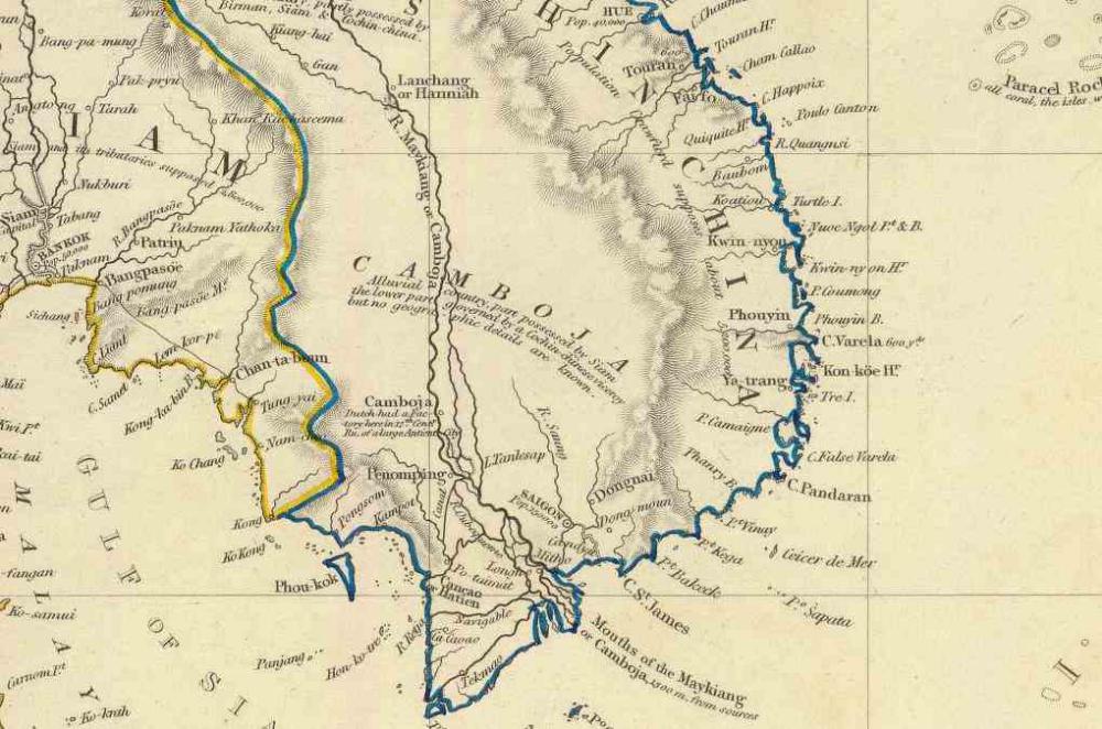 1836 - Society for the diffusion of useful knowledge (GB) : Eastern Islands or Malay archipelago