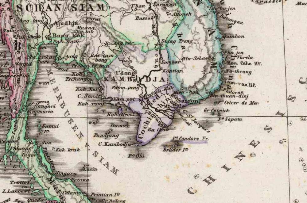 1875 - F. von STÜLPNAGEL : Ost Indien
