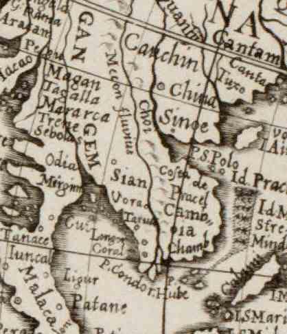 1630 - Philipp Eckebrecht : Nova orbis terrarium delineation singulari ratione accommodate meridiano tabb